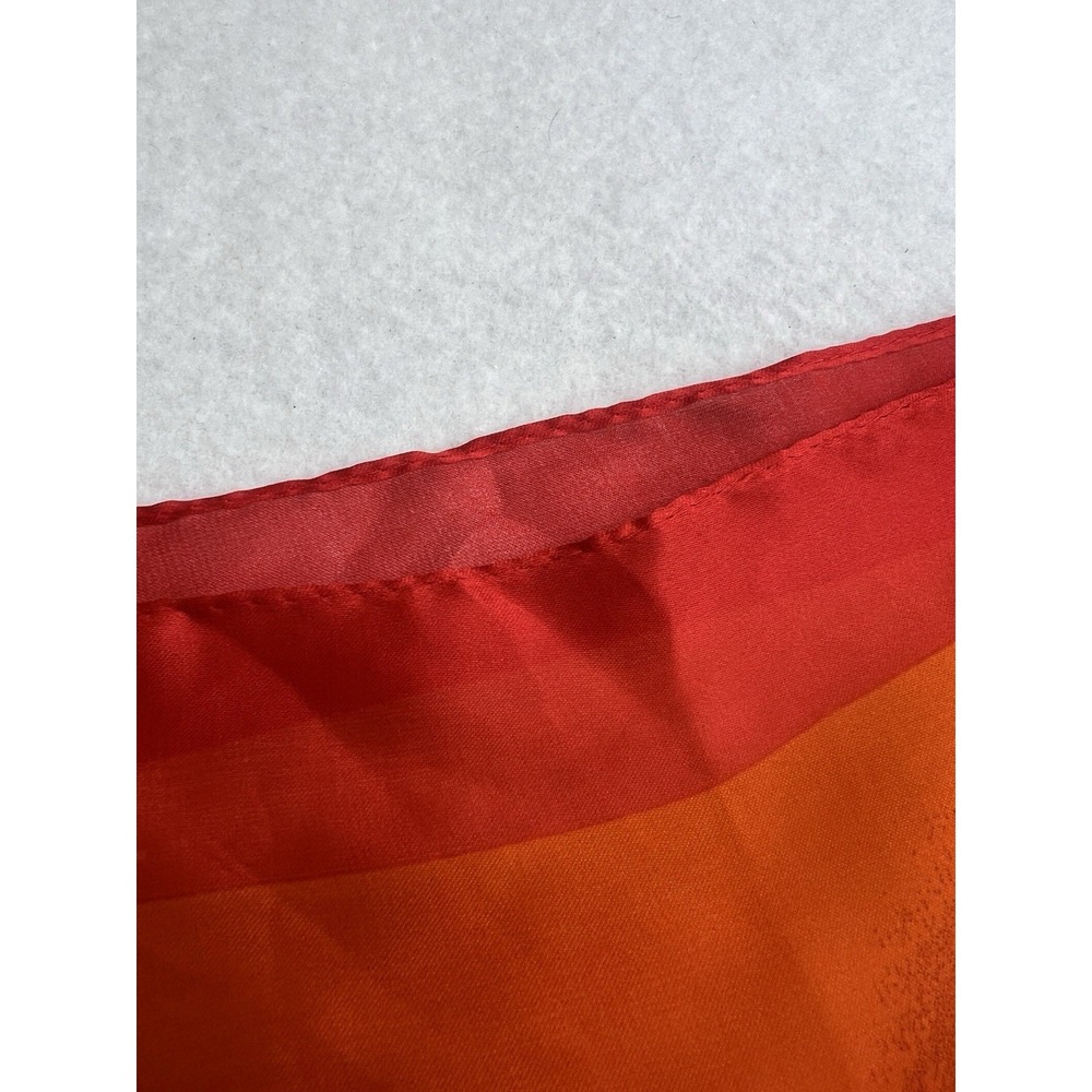 Huge Chanel No 5 Vintage Silk Scarf 35x72 Rare - Picture 7 of 11